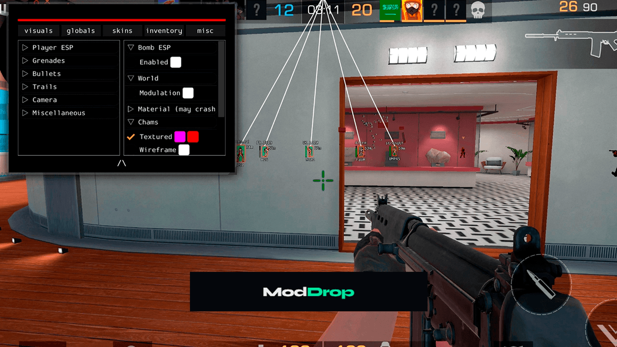 Чит для Standoff 2 v0.37.1 (обновлён) screenshot 4